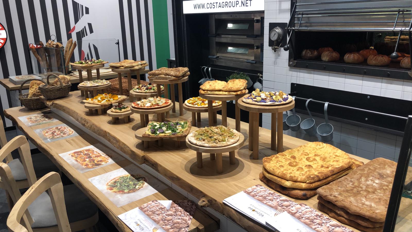 Propizza all'Europain di Parigi